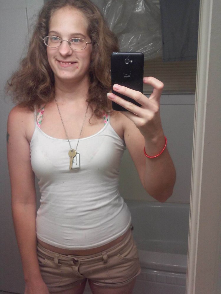 Outdoor Mature Cleavage