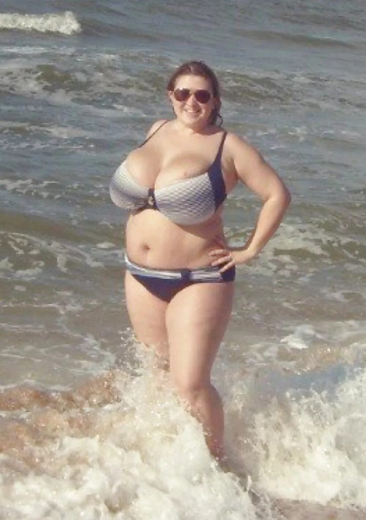 Plump swimsuit private
