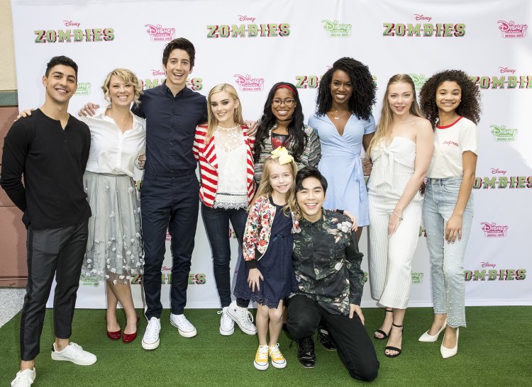 Zombies movie Disney