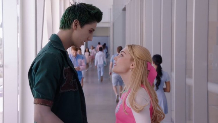 Disney Zombie Meg Donnelly