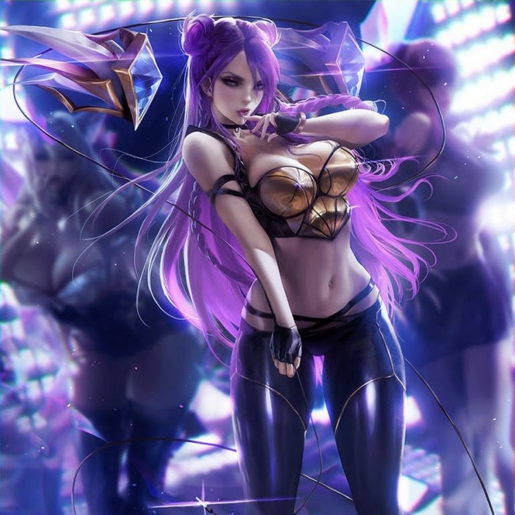 Kaisa lol sakimichan