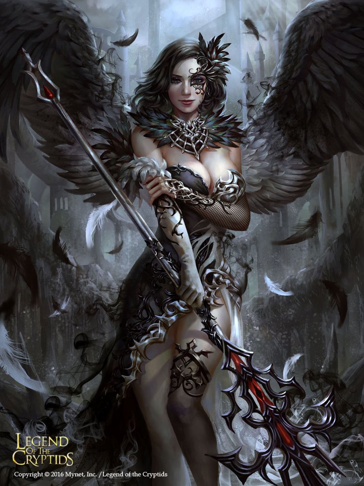 Legend of the cryptids girl demon