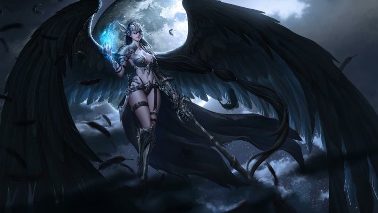 Valkyrie demon
