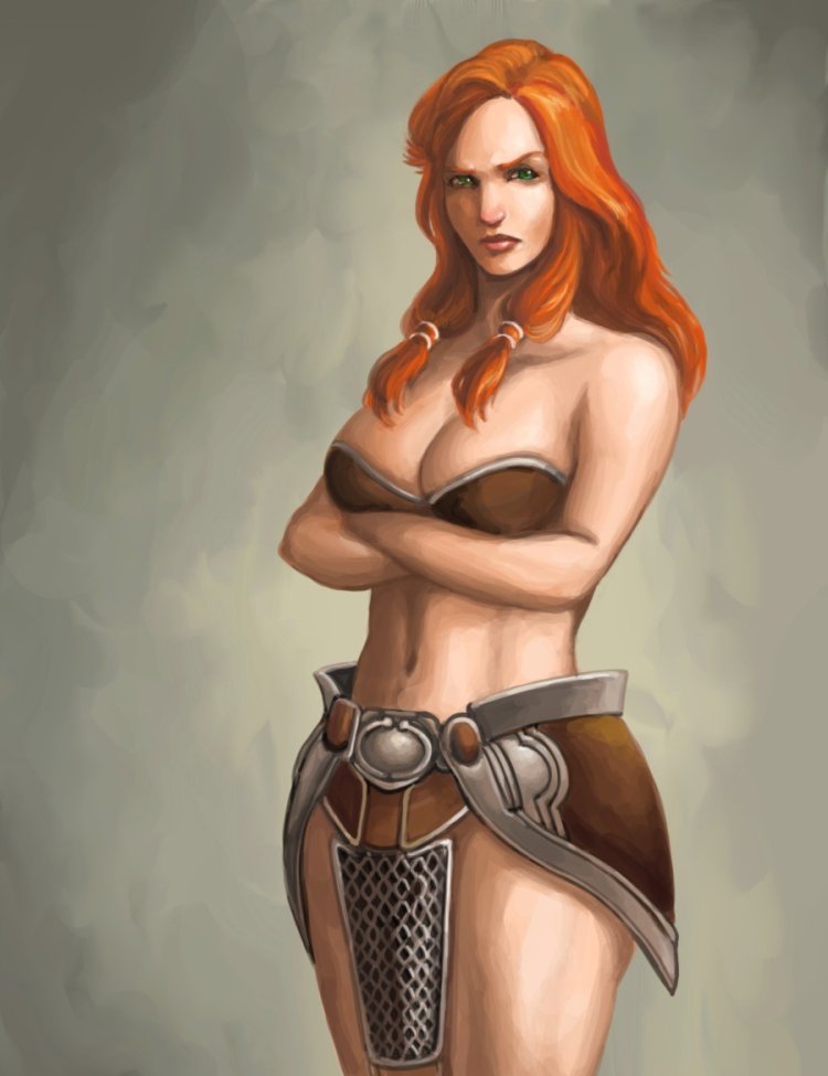 Diablo 3 barbarian woman