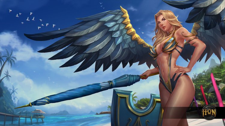 Freya mobile legends art