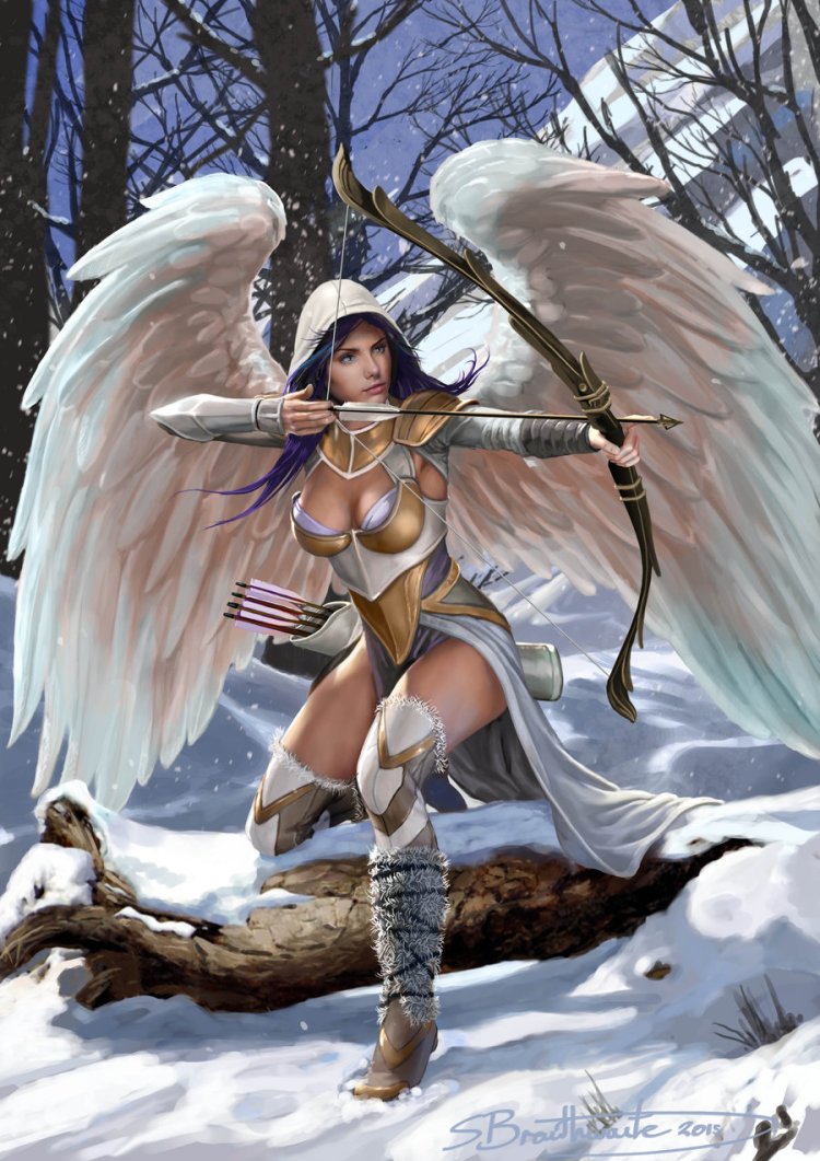 Slavic goddess Magura