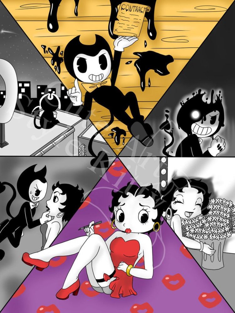 Bendy and Betty's Ink Machine