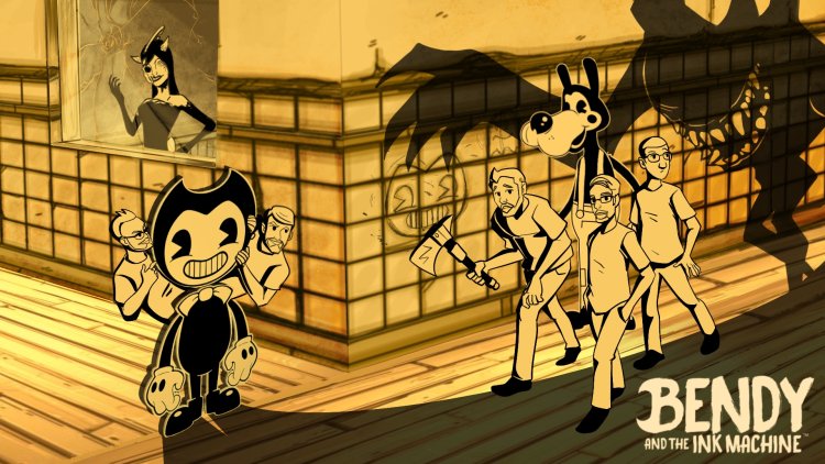 Bendy and the Ink Machine rule34 BENDY