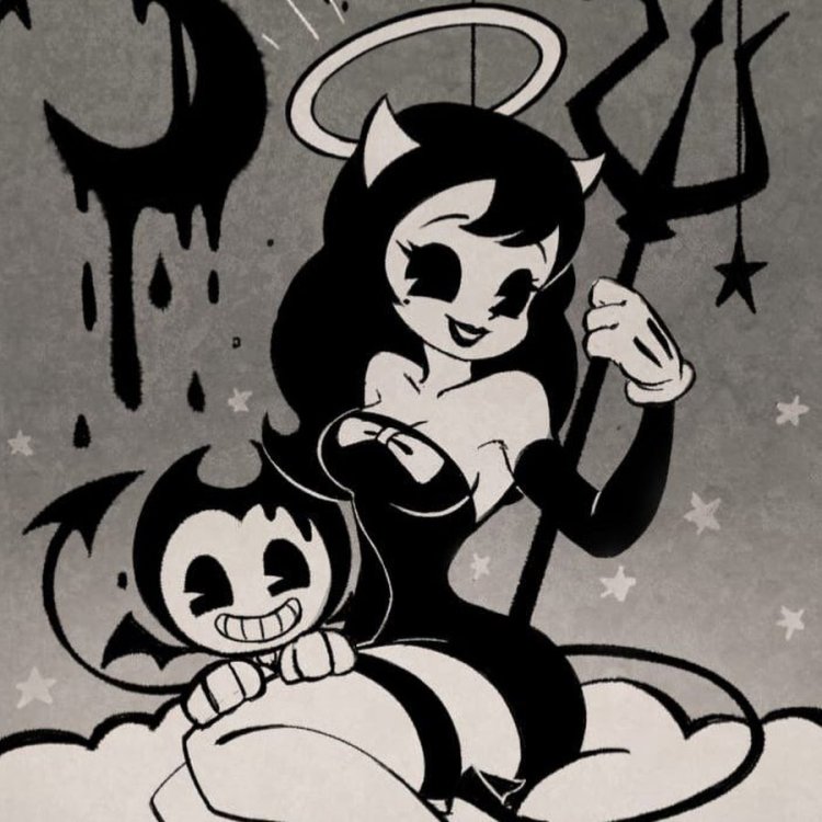 BENDY and the ink machine Alice and BENDY