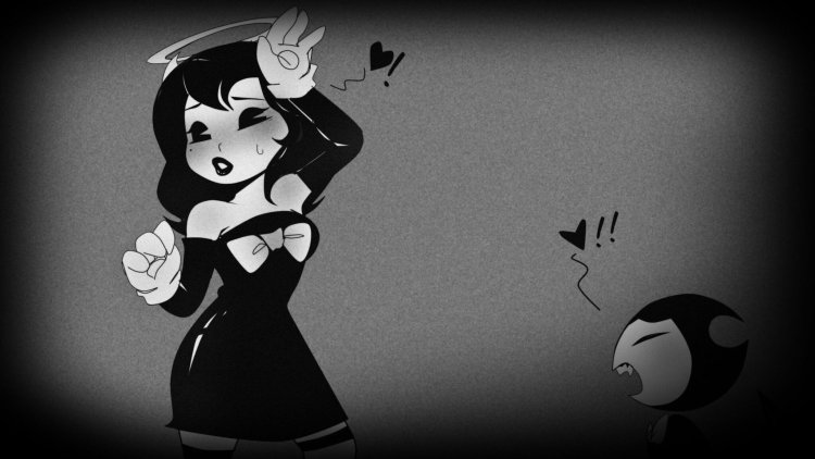 Angel Alice from BENDY Rule 34