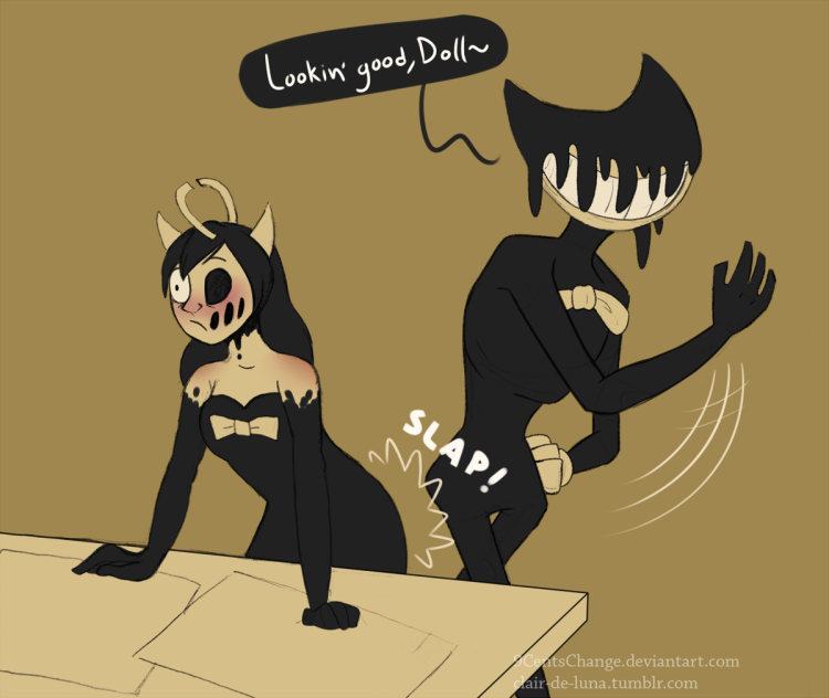 Crossover Bendy x Alice