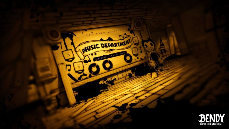 Bendy and the Ink Machine Chapter 2