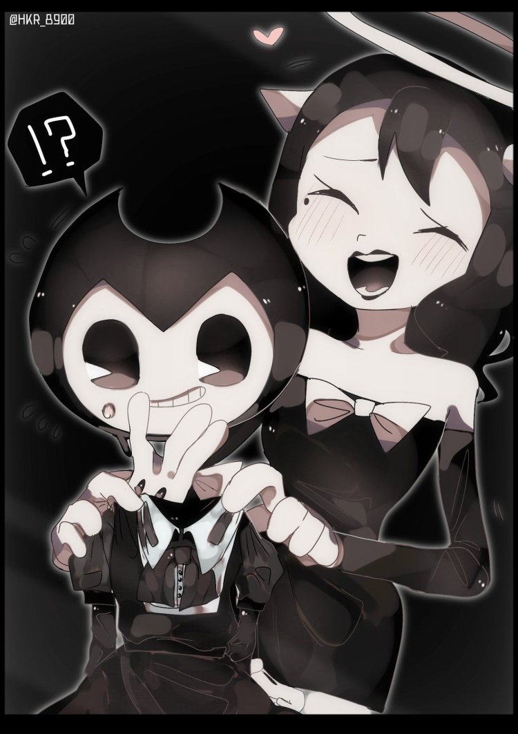 Bendy and alice angel thorn