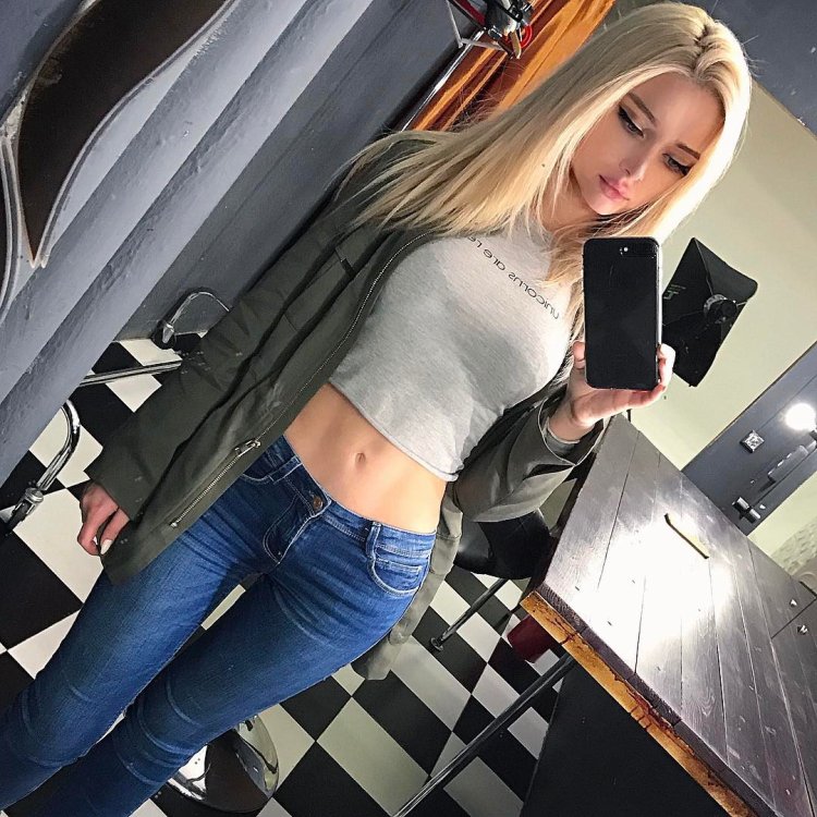 Mariam Pashayeva in full growth