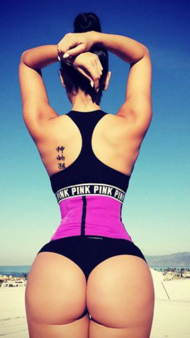 Sports girls with big butts