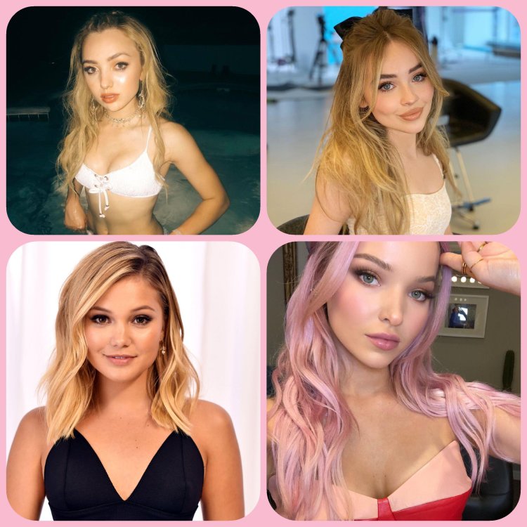Olivia Holt and Dove Cameron