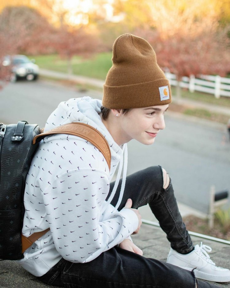 Backpack with Peyton