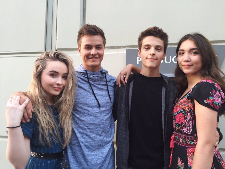 Corey Fogelmanis and Peyton Meyer