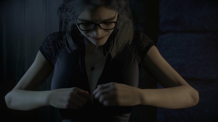 Until Dawn Jessica in Nizhny