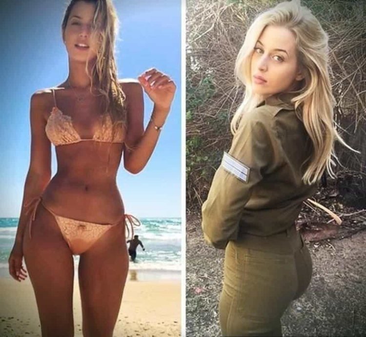 Gal Gadot in the Israeli army