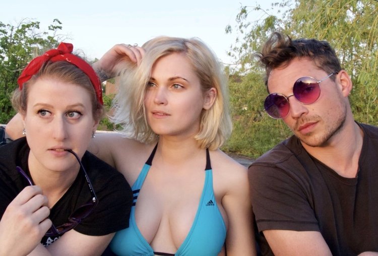 Eliza Taylor in a swimsuit