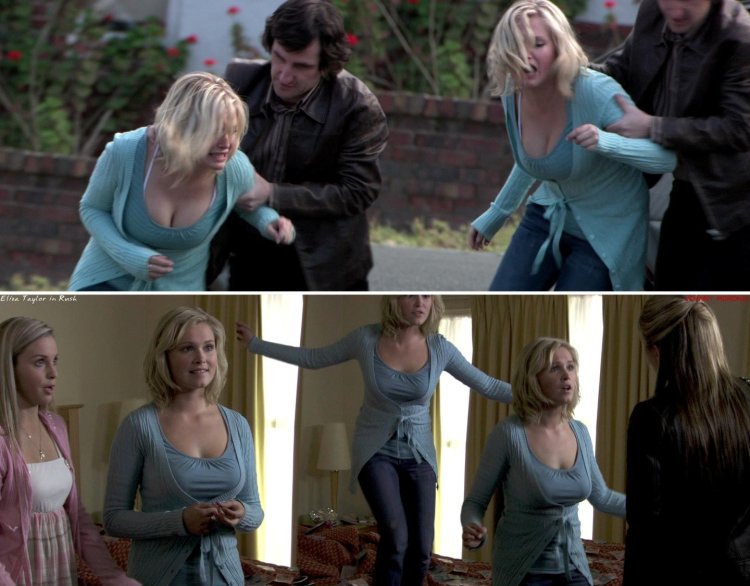 Eliza Jane Taylor-Cotter topless