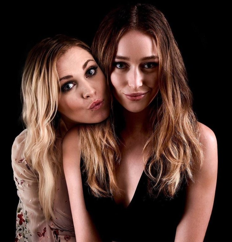 Eliza Taylor Alicia Debnam Carey