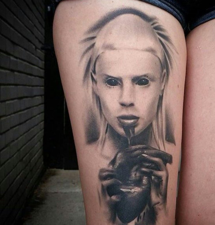 Die antwoord tattoo