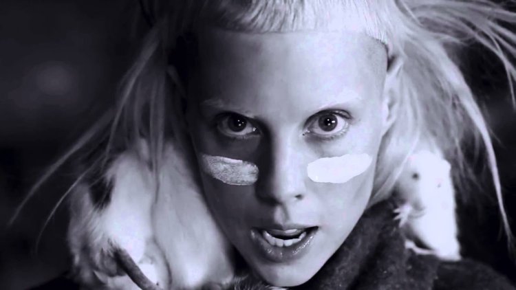 Di antvoord white eyelashes