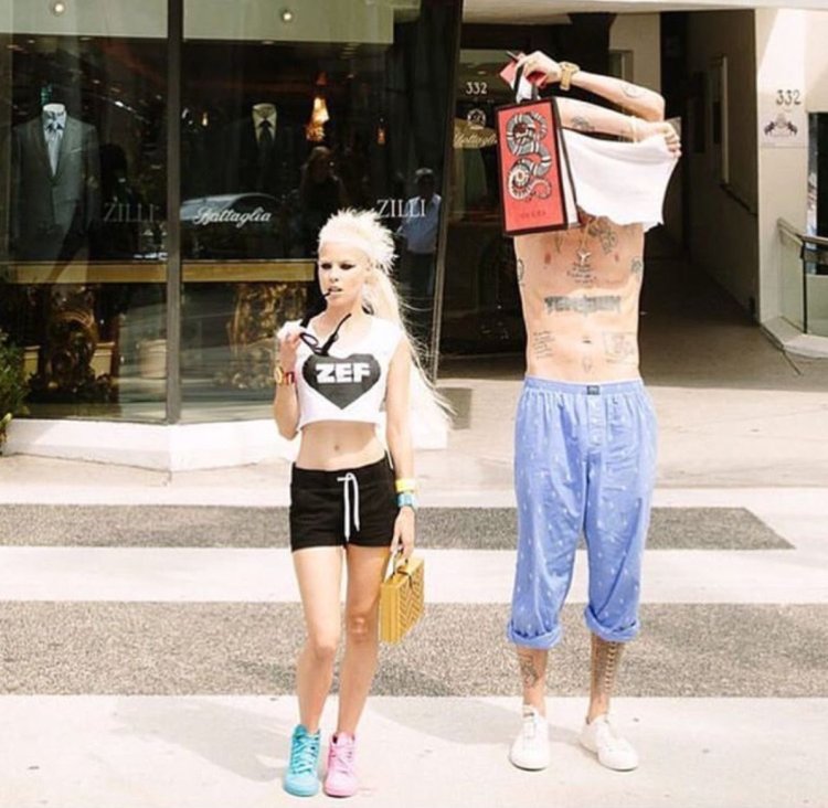 Yolandi Fisser and the ninjas broke up