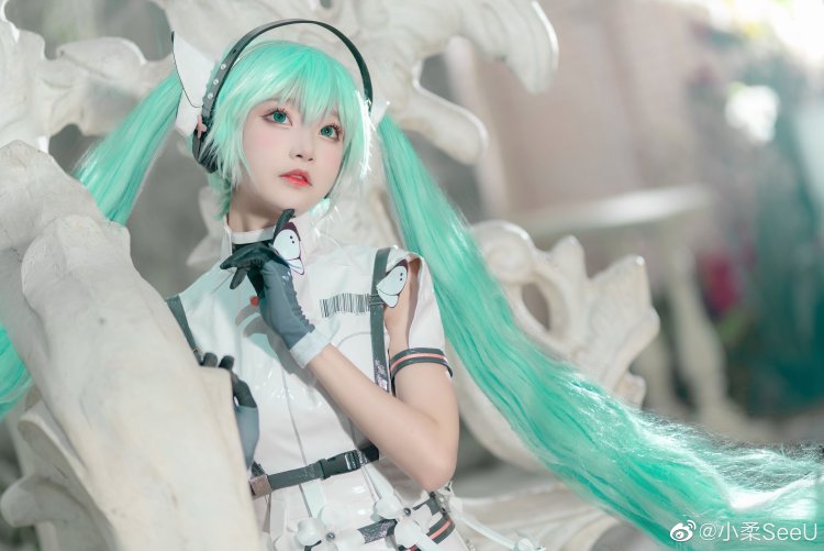Hatsune Miku cosplay