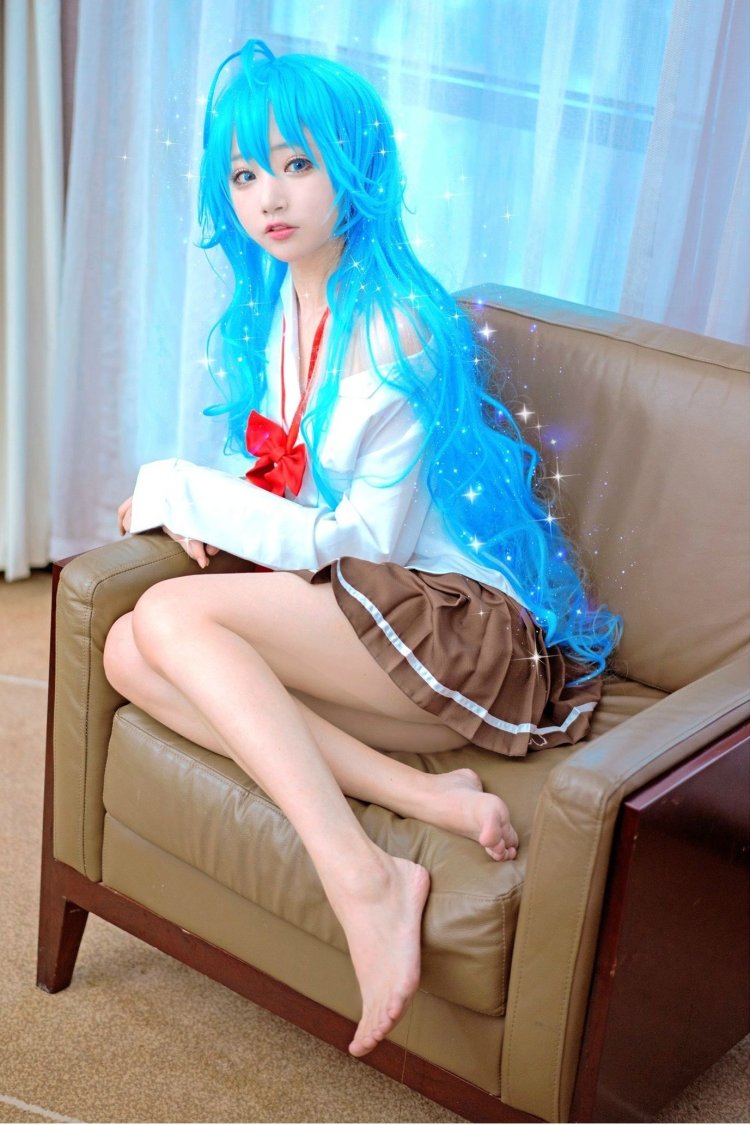 Chamomile cosplay