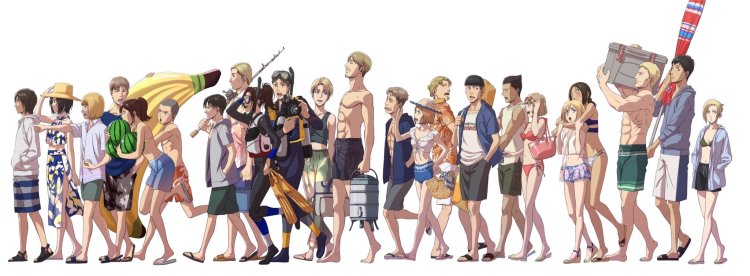 Hitch from attack on titan