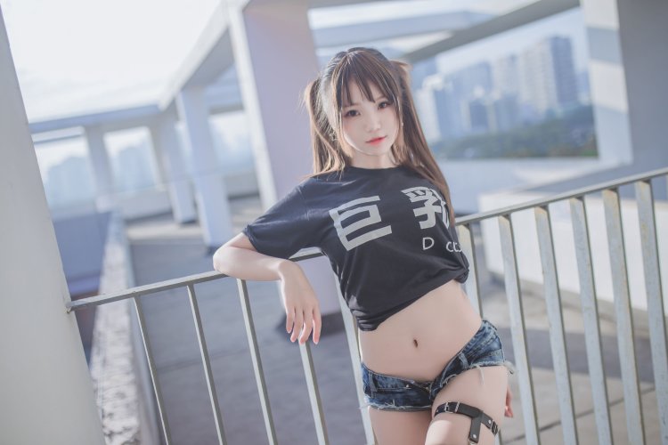 Asian girls cosplay