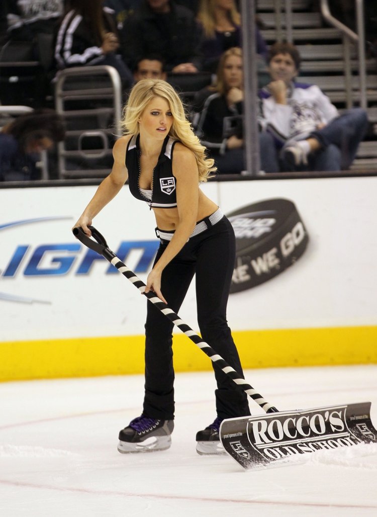 Ice girl NHL