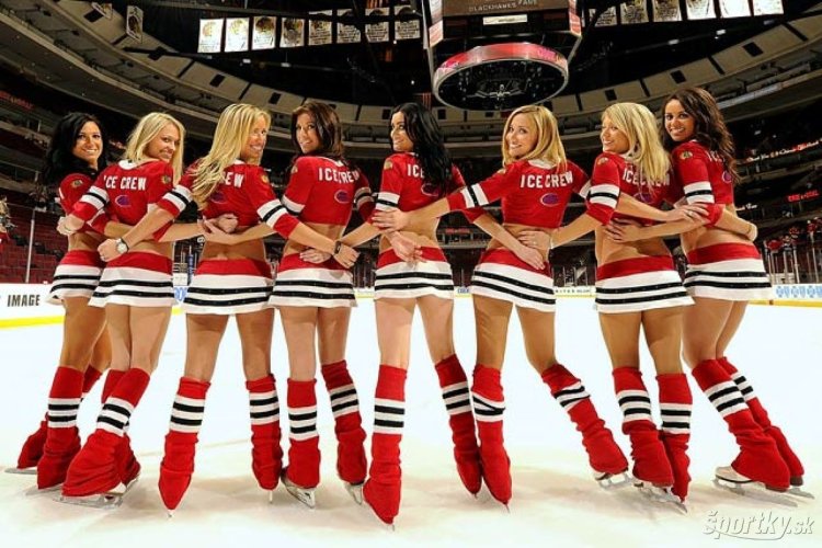 NHL cheerleaders