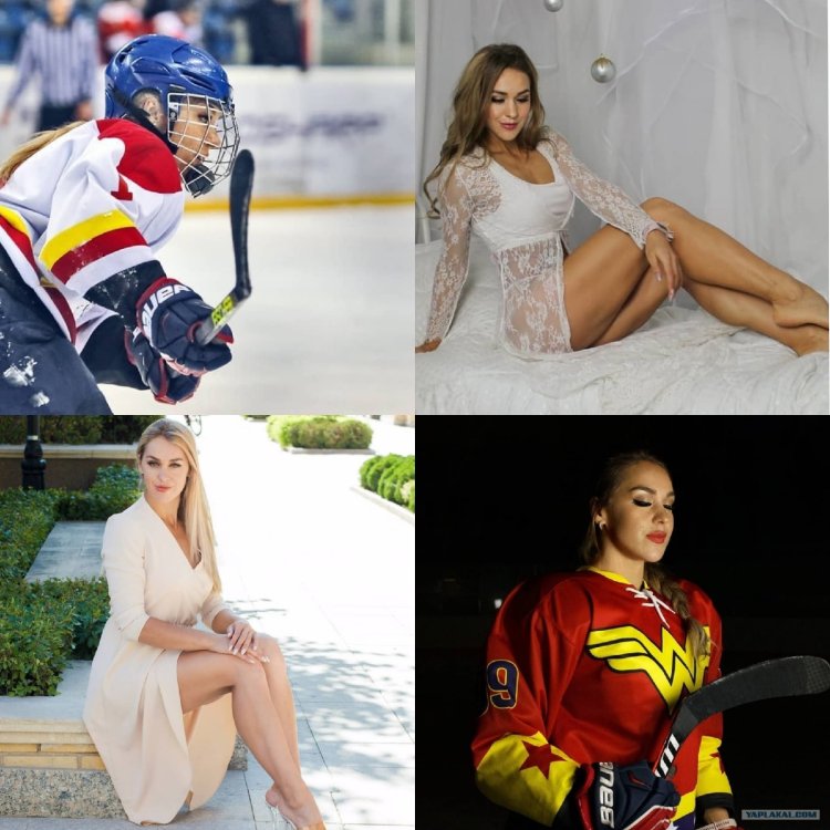 Women's hockey Ekaterina