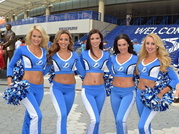 Hc Tampa Bay Cheerleading Team