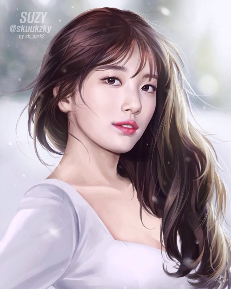 Suzy live art