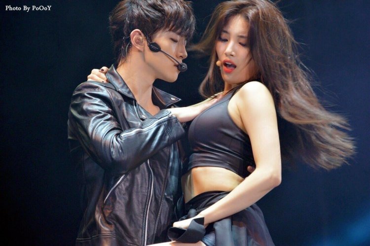 Suzy miss a and lee min ho