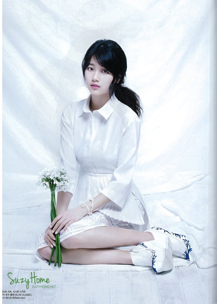 PE Su Ji Suzy in full growth