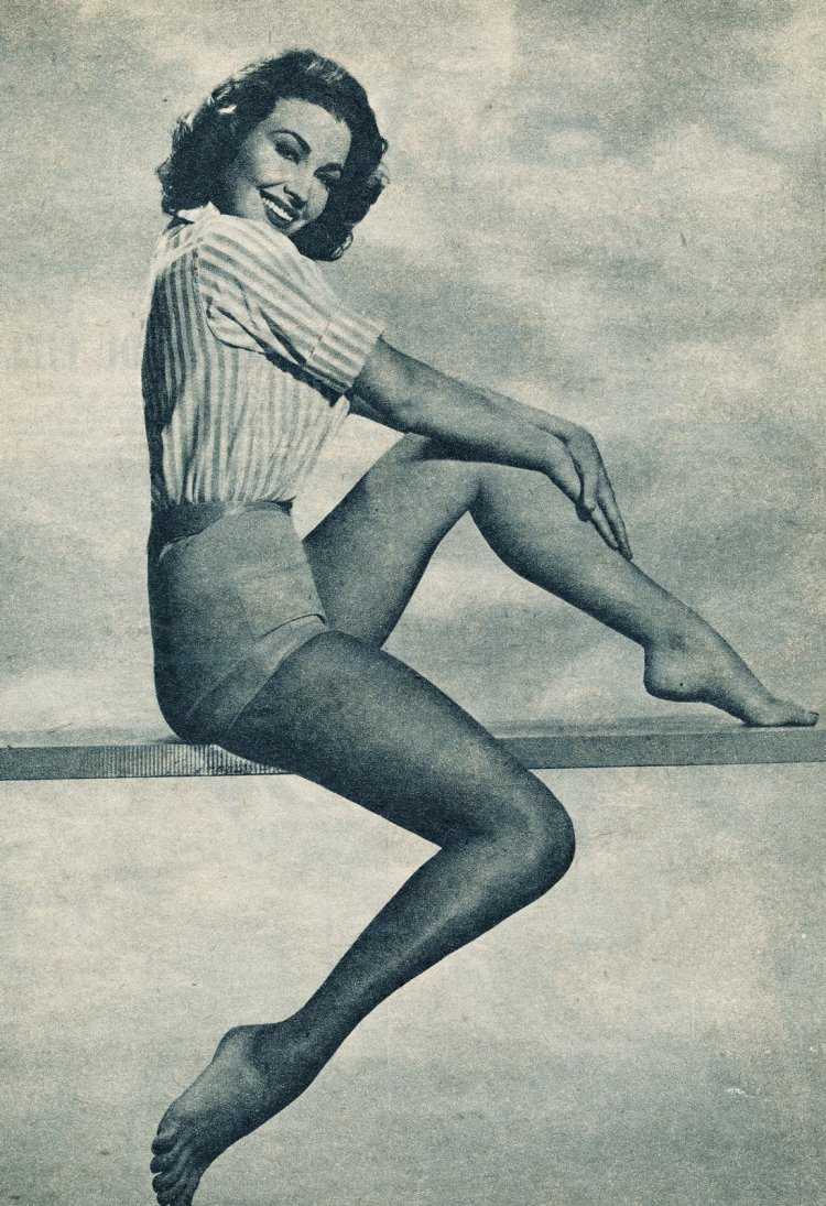 Mara cordei on the beach