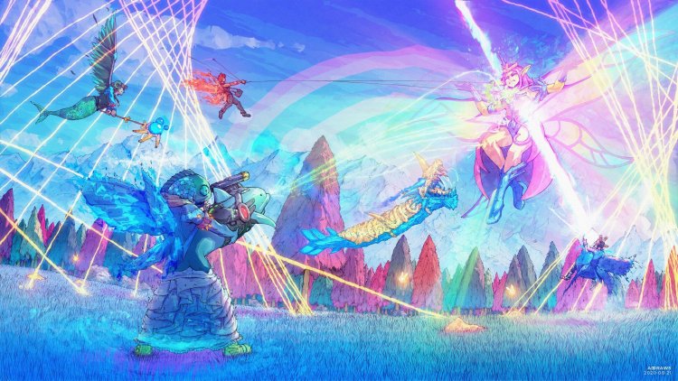 Zenith fan art terraria