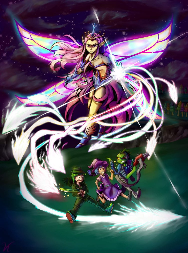 Terraria boss Empress of Light