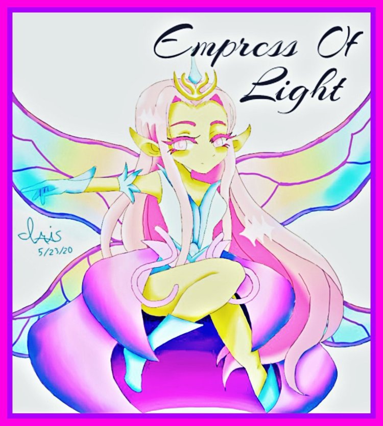 Terraria Empress of Light art 34