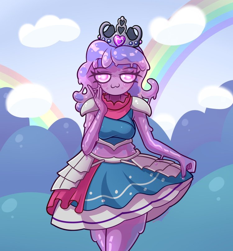 Terraria Art Slug Queen