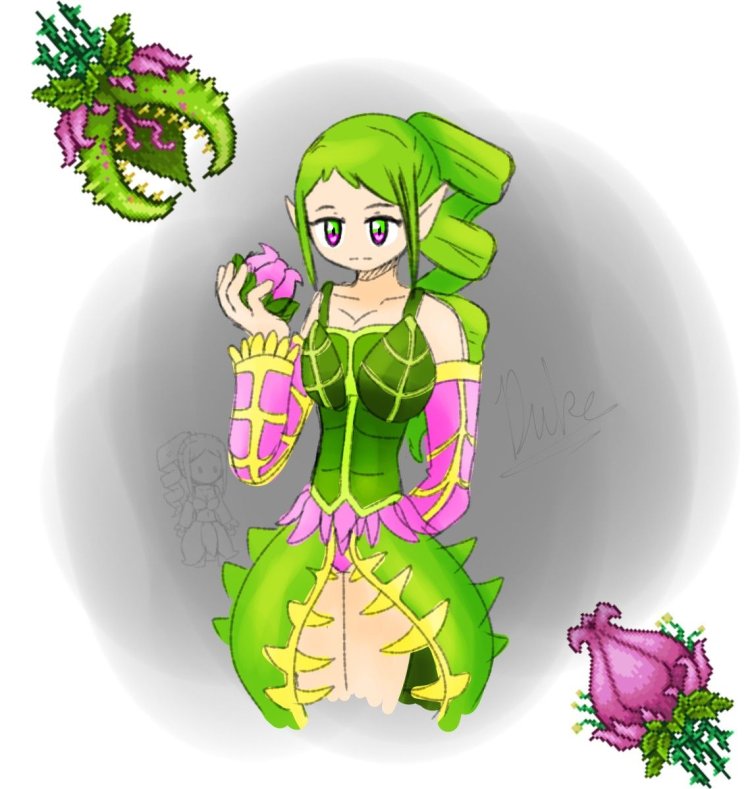 Terraria Dryad r34