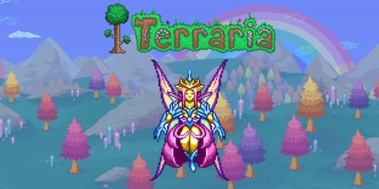 Empress butterfly photo terraria