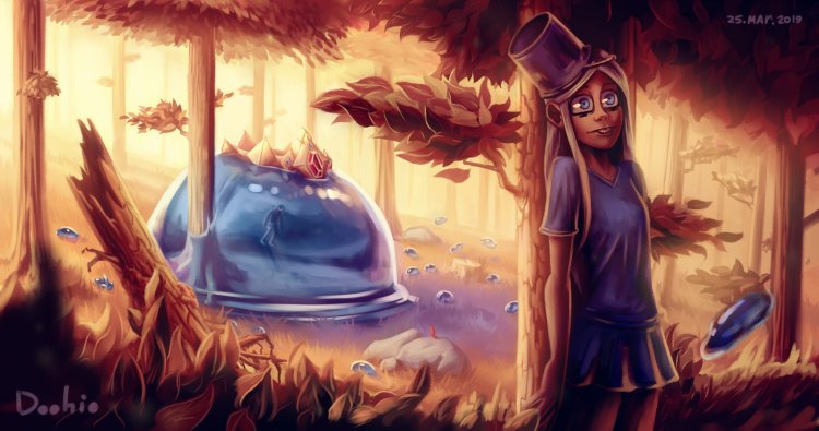 Empress of Light Terraria Art