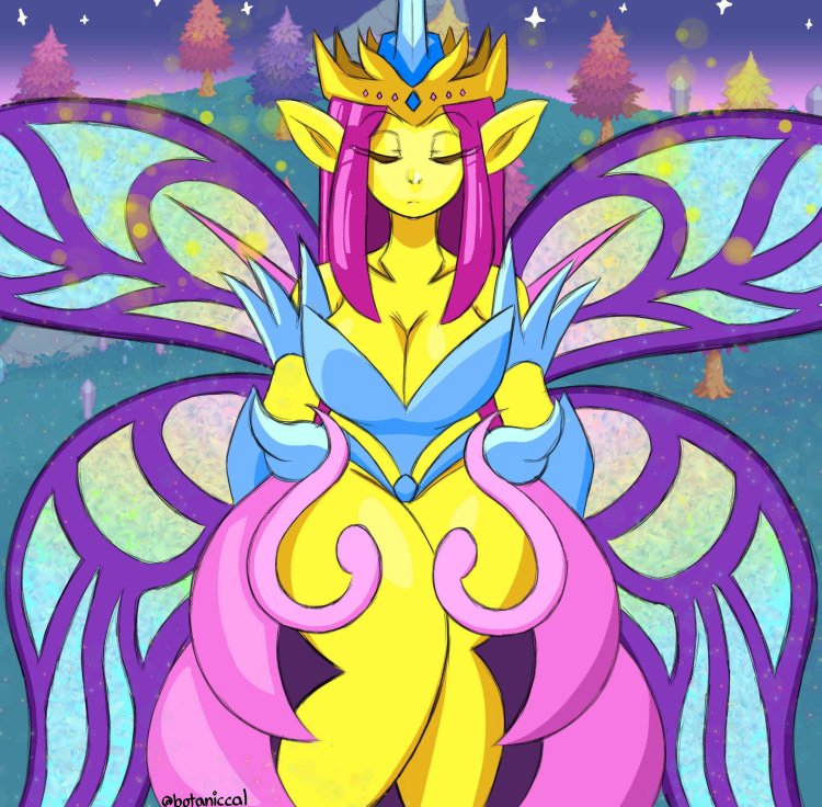 Terraria Empress of Light art